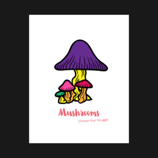 Mushrooms T-Shirt