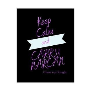 Keep Calm and Carry Narcan T-Shirt