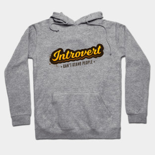 Introvert Hoodie