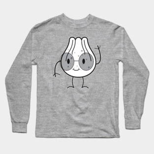 MR. JEEB the Nearsighted Dumpling Long Sleeve T-Shirt