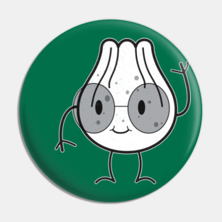 MR. JEEB the Nearsighted Dumpling Pin