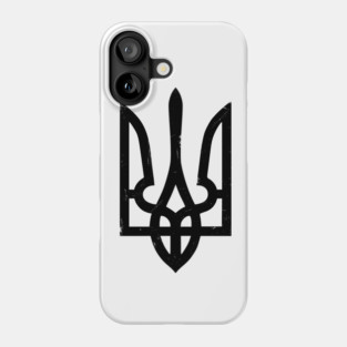 Ukraine Trident Symbol Phone Case