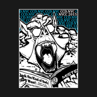 CCD Invades NYCC 2015 T-Shirt