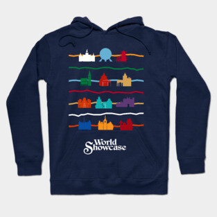 World Showcase Pavilions Hoodie