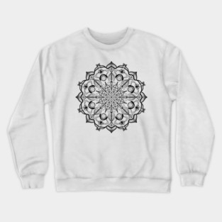 mandala 3 13 Crewneck Sweatshirt