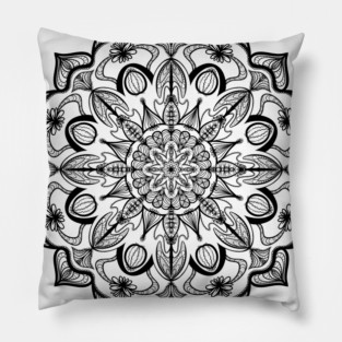 mandala 3 13 Pillow