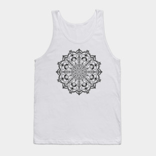 mandala 3 13 Tank Top