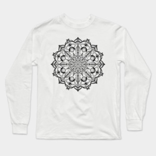 mandala 3 13 Long Sleeve T-Shirt