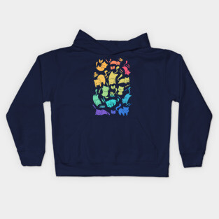 Cats & Books Kids Hoodie