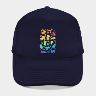 Cats & Books Hat