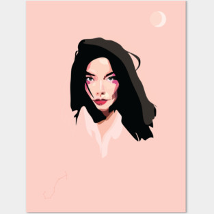 Bjork Posters and Art