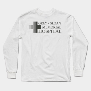 Grey + Sloan Memorial Hospital Long Sleeve T-Shirt