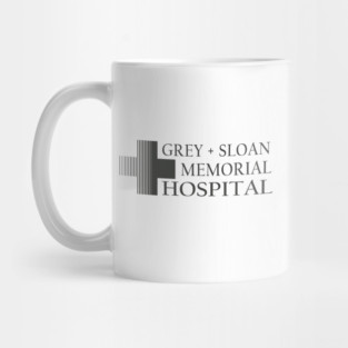 Grey + Sloan Memorial Hospital Mug