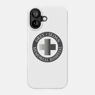Grey & Sloan Memorial Hospital Logo Phone Case