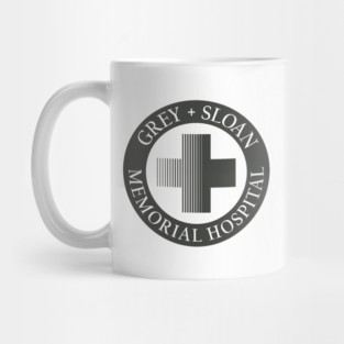 Grey & Sloan Memorial Hospital Logo Mug