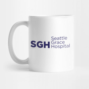 SGH Seattle Grace Hospital Mug