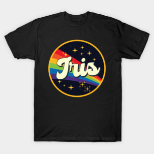 Iris // Rainbow In Space Vintage Style T-Shirt