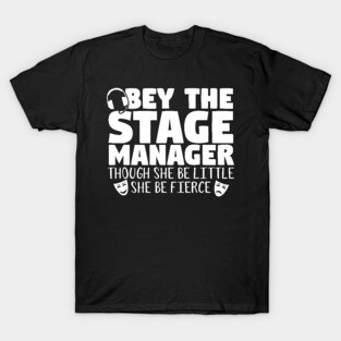 Obey The Stage Manager T-Shirt