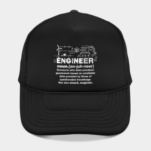 Engineer Humor Definition Hat