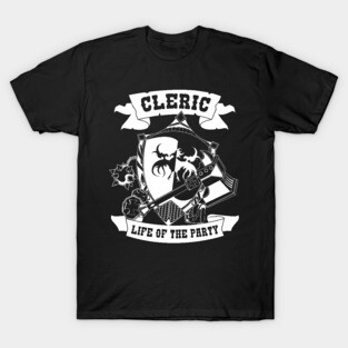 Cleric Life of the Party T Shirt for Men, Women, and Kids T-Shirt