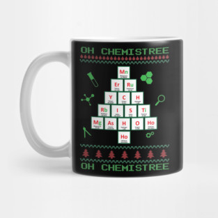Oh Chemistree Oh Chemistree Funny T Element Shirt Mug
