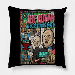 The Joe Rogan Experience (Culture Creep) Pillow