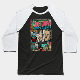 The Joe Rogan Experience (Culture Creep) Baseball T-Shirt
