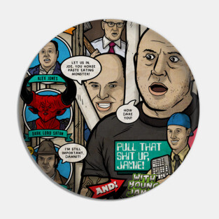 The Joe Rogan Experience (Culture Creep) Pin
