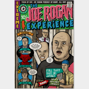 The Joe Rogan Experience (Culture Creep) Posters and Art