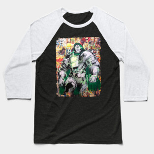 Doom Wars Baseball T-Shirt