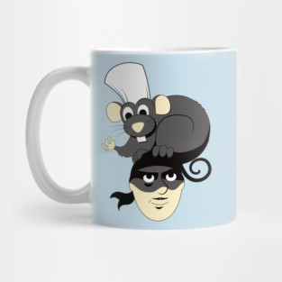 Ratatouille of Unusual Size Mug