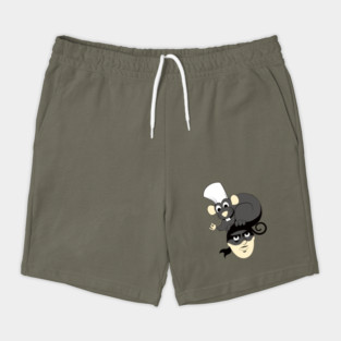 Ratatouille of Unusual Size Shorts