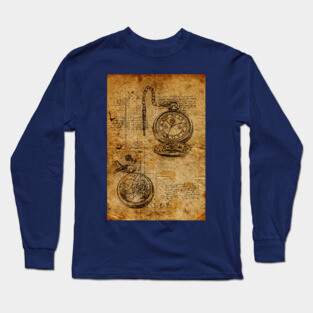 Lord of time Long Sleeve T-Shirt
