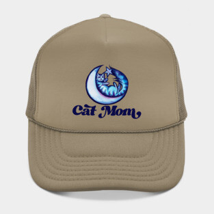 Cat Mom Hat