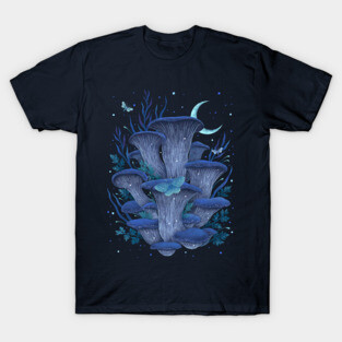 Blue Oyster T-Shirt