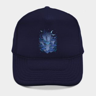 Blue Oyster Hat