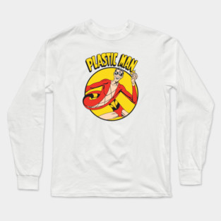 Plastic Man Long Sleeve T-Shirt