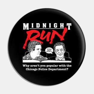 Midnight Run Pin