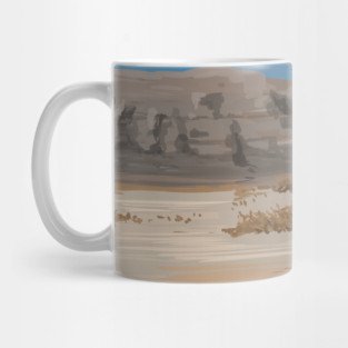 Casino by Martin Scorsese Illustration Mug