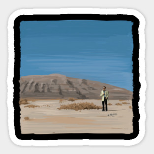 Casino by Martin Scorsese Illustration Sticker