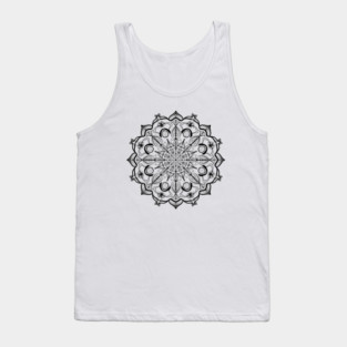 mandala 3 13 Tank Top