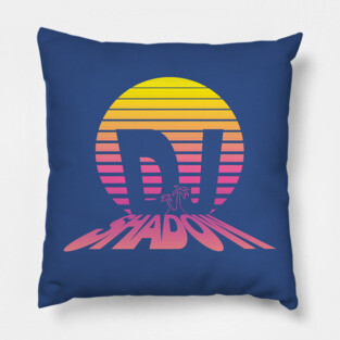 DJ California Pillow