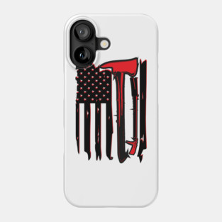 fire department set of irons Phone Case