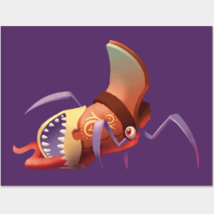 Attack of the boot mimic Posters and Art