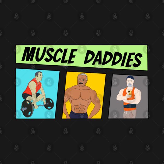Muscle Daddies Comics by muscle