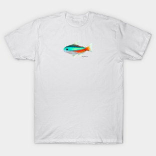 Neon Tetra Fish T-Shirt