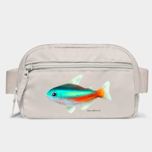 Neon Tetra Fish Bag