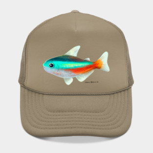 Neon Tetra Fish Hat