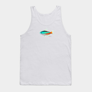 Neon Tetra Fish Tank Top