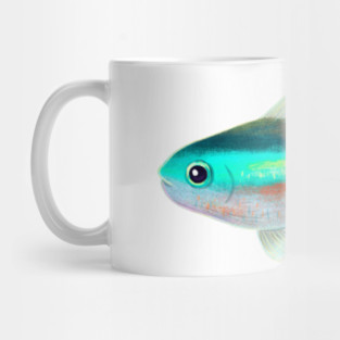 Neon Tetra Fish Mug